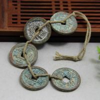 Chinese Ancient Coins Bronze Coins Pure Copper Five Emperors Money