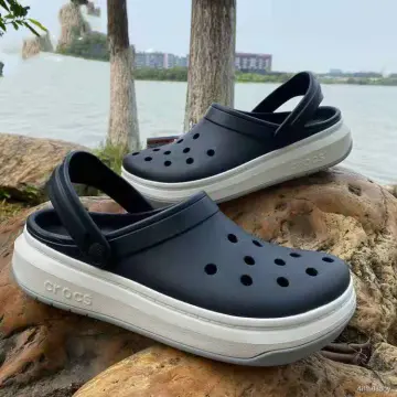 Crocs full 2024 force black