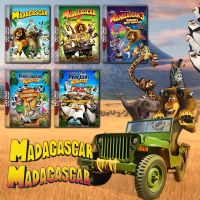 MADAGASCAR ครบทุกภาค DVD Master เสียงไทย (เสียง ไทย/อังกฤษ ซับ ไทย/อังกฤษ) DVD หนังใหม่ ดีวีดี