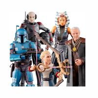 Hasbro สตาร์วอร์สชุดสีดำลูกค้า Ahsoka Tano Ehco นาฬิกาข้อมือมรณะหุ่นจำลองโมเดลของเล่นเด็ก Omega แมนดาลอเรียน