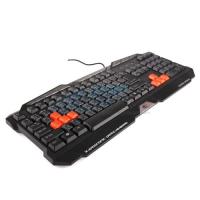 MD-TECH USB Multi Keyboard (KB-668) Black