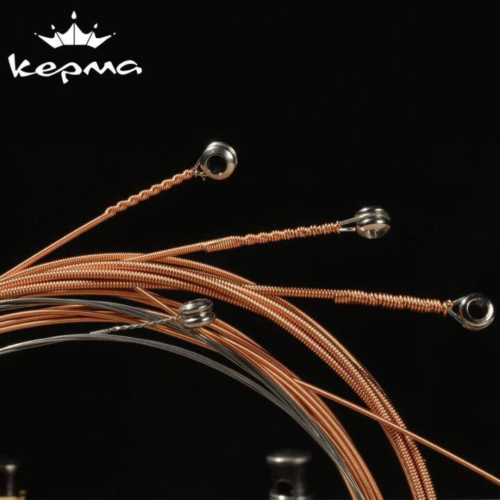 Kamakepma phosphor bronze yellow original guitar string folk guitar