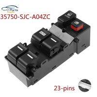 New 35750-SJC-A04ZC Power Window Switch For Honda Ridgeline 2009-2014 35750SJCA04ZC 35750SJCA03ZA