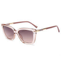 New Metal Cat Eye Glasses Women Fashion Anti-Ultraviolet UV400 Personality Trend High-Quality Sunglasses 2132