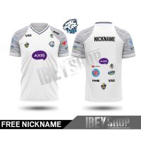 New Fashion Evos 2021 AWAY Esport Gaming Jersey Full Print Free Nickname 2023