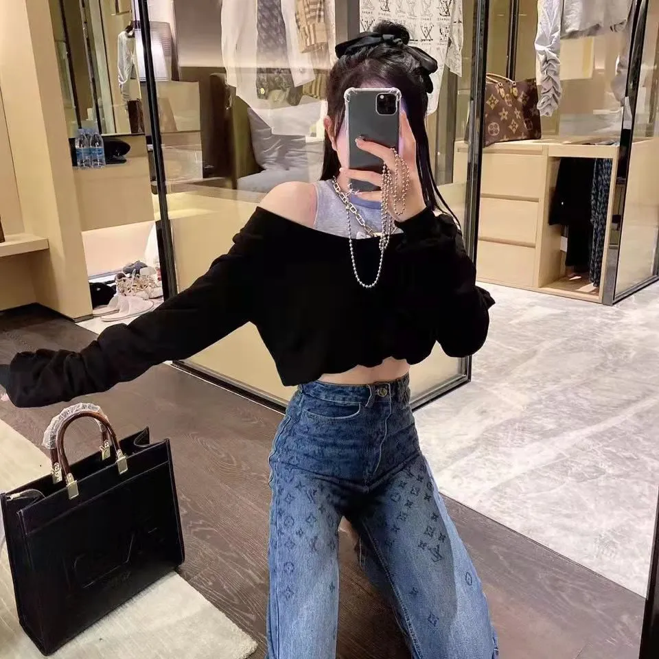 lv jeans women's