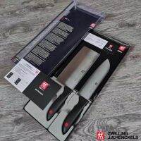 Zwilling j.a.henckels twin point ชุดมีดทวินคู่สแตนเลส