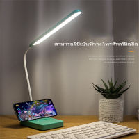 พร้อมส่ง การรับประกันจากร้านค้า！ค่าส่งถูก！? พร้อมส่ง! โคมไฟตั้งโต๊ะ LED USB โคมไฟตั้งโต๊ะ โคมไฟอ่านหนังสือ โคมไฟโต๊ะทำงาน