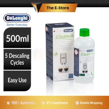 DeLonghi EcoDecalk Mini DLSC200 / DLSC202 Descaler Easy Cleaning
