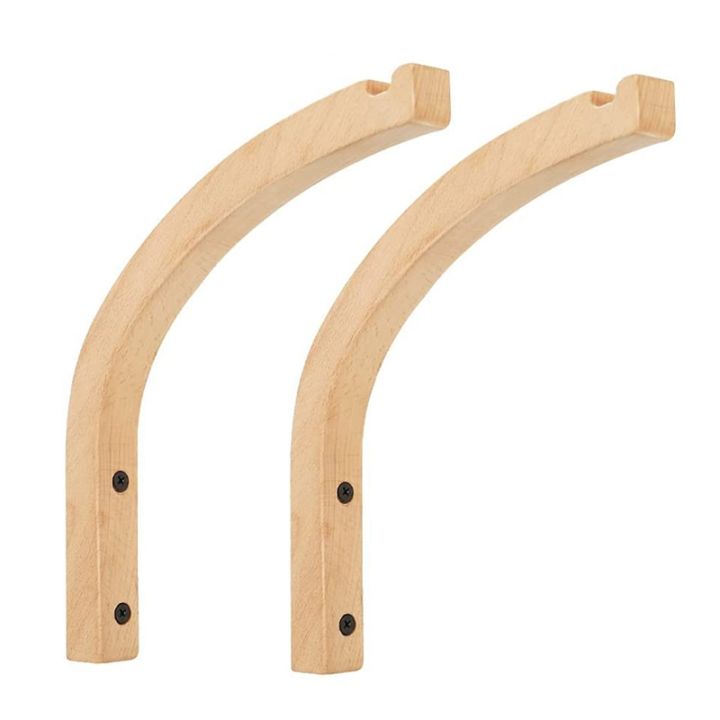 Wooden Wall Hooks,Plant Hangers Indoor,Wall Mounted Plant Hooks