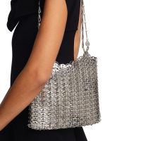 【YD】 Fashion Metal Shoulder Designer Metallic Chains Crossbody Luxury Evening Small Purses 2023