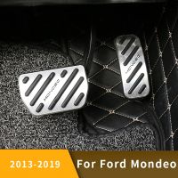 For Ford Mondeo 5 MK5 2013 2014 2015 2016 2017 2018 2019 Fusion Car Accelerator Pedal Brake Pedals Non Slip Cover Case Pedals  Pedal Accessories