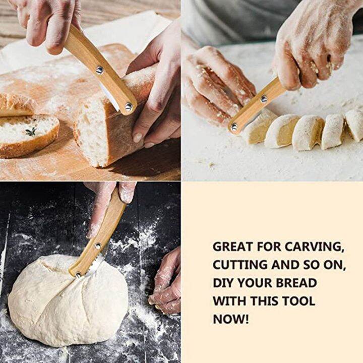 2x-bread-lame-with-wooden-handle-bread-bakers-lame-slashing-tool-bread-slicer-cake-cutter-dough-making-slasher-tools