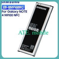 SAMSUNGแบตเตอรี่EB-BN916BBCสำหรับSamsung GALAXYหมายเหตุ 4 N9106W N9100 N9108V N9109V EB-BN916BBEพร้อมNFC 3000MAh