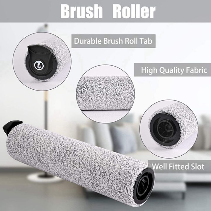 brush-roller-and-filter-for-tineco-ifloor-3-floor-one-s3-cordless-wet-dry-floor-washer-handheld-vacuum-cleaner-parts