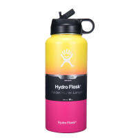 Hydroflask หม้ออวกาศแบบพกพาที่ให้ความเย็น แก้วน้ําสูญญากาศสแตนเลส กีฬากาต้มน้ําออกกําลังกายกลางแจ้ง Portwood