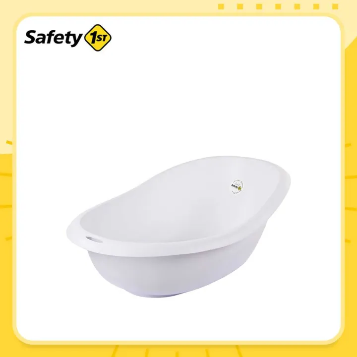 Safety 1st BC Ergonomic Baby Bath tub with drain Lazada PH