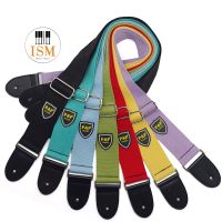 P&amp;P สายสะพายกีต้าร์ สายสะพายเบส Guitar Strap Bass Strap รุ่น S309