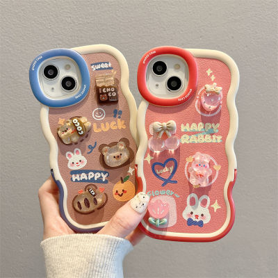 เคสโทรศัพท์มือถือ Little Bear สำหรับ iPhone13 White Blue Curve Holder เคสโทรศัพท์สำหรับ iPhone14promax Premium Sense Case สำหรับ iPhone11 เคส Little Bear น่ารักสำหรับ iPhone12 เคสโทรศัพท์คู่น่ารักสำหรับ iPhone13 Promax