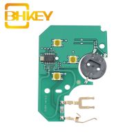 Bhkey สำหรับ Renault Key 433คีย์รถ Mhz สำหรับ Renault Megane Ii Scenic Ii Grand Scenic 2003-2008 3ปุ่มกุญแจรีโมต Pcb อัลตราโซนิก