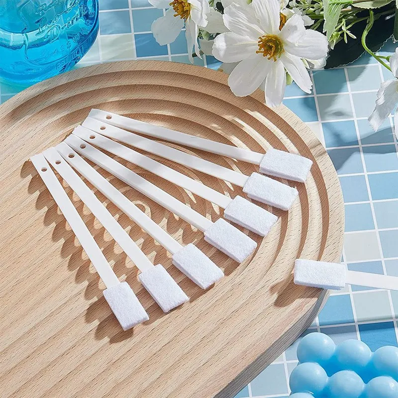 49pcs Disposable Toilet Bowl Brushes,Crevice Hole Brush for Cleaning Toilet Bowl Gap,Keyboard,Window Gap,Gap Dust Cleaner,Crevice Cleaning Brush