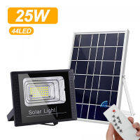 45W Solar 170LEDs Light Outdoor Indoor Waterproof Remote Control Solar Light Solar Panel Wall Lamp Emergency Security Flood Lamp