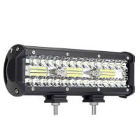 เเพค 1 ชิ้น สว่างตาเเตก! 9inch LED SPOT BEAM US 180Wไฟสปอร์ตไลท์รถยนต์ ไฟหน้ารถ ไฟท้าย ไฟช่วยตัดหมอก สว่างมาก 12V-24V เเสงขาว