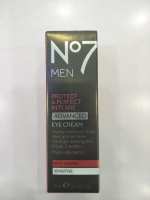 No7 Men Protect &amp; Perfect Intense Advance Eye Cream 15ml. (บำรุงรอบดวงตา)