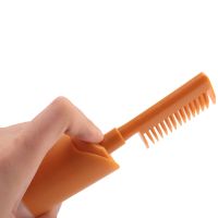 Hair Dyeing Comb Hair Dyeing Brush with Bottle DIY Combing Salon Dyeing Baking Oil Brush Hair Dye Tool