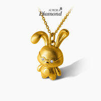 Aurora Diamond จี้เพชรพร้อมสร้อยคอ Lucky Rabbit Collection