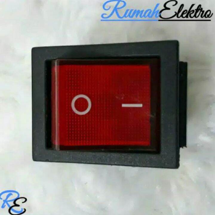 Saklar Power On Off Plus Lampu Besar Berkualitas | Lazada Indonesia