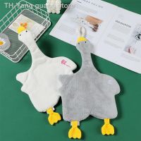 toalla de cocina Duck Hand Towels Kitchen Bathroom Quick Dry Soft Absorbent Children Hand DryTowel Soft Touch Hand-CleaningTowel