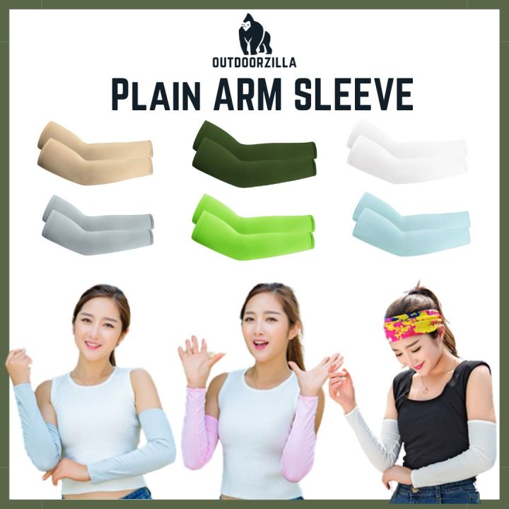 Arm Sleeves - Silky Socks