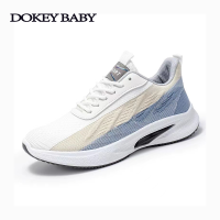 DOKEY BABY2023รองเท้าลําลองนุ่มสบายระบายอากาศรองเท้าวิ่งทนสวมรองเท้าผ้าใบรุ่นผู้ชาย828