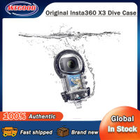 Original Insta360 ONE X3 Dive Case อุปกรณ์เสริมสำหรับ Action Camera