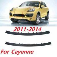 ☄☃ Car Front Bumper Center Grille Molding Trim for Porsche Cayenne 958 2011-2014 95850597300 95850597400