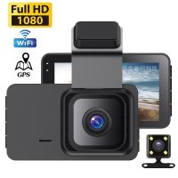 Car DVR WiFi 3.0 Full HD 1080P Dash Cam Rear View Camera Night Vision Video Recorder Black Box Auto Dashcam GPS Parking Monitor