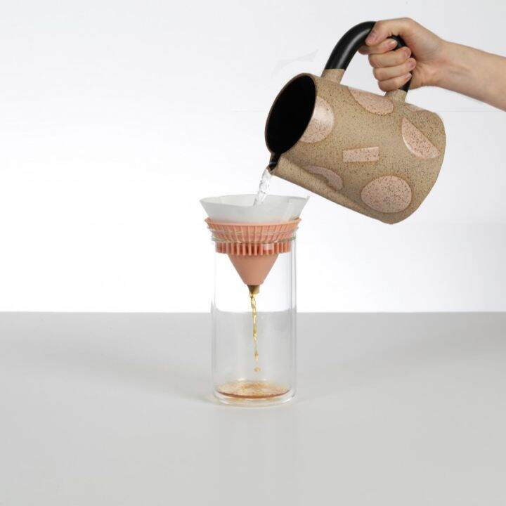 good-thing-twin-carafe-tea-amp-coffee-dripper-750ml-เหยือกดริปกาแฟ-ชา-กาแฟดริป-ชงเครื่องดื่ม-750ml