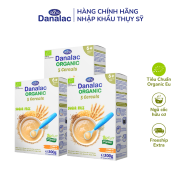 Bột Ăn Dặm Ngũ Cốc Hữu Cơ Danalac Cho Bé 6 Tháng Trở Lên Bổ Sung Dinh