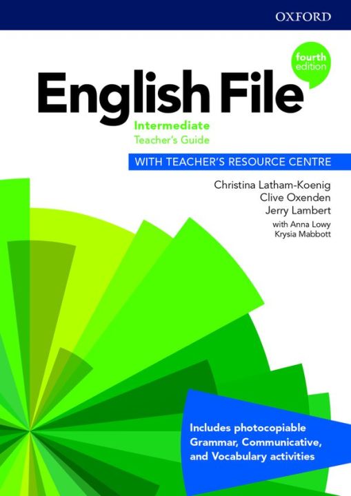 bundanjai-หนังสือคู่มือเรียนสอบ-english-file-4th-ed-intermediate-teacher-s-guide-with-teacher-s-resource-centre-p