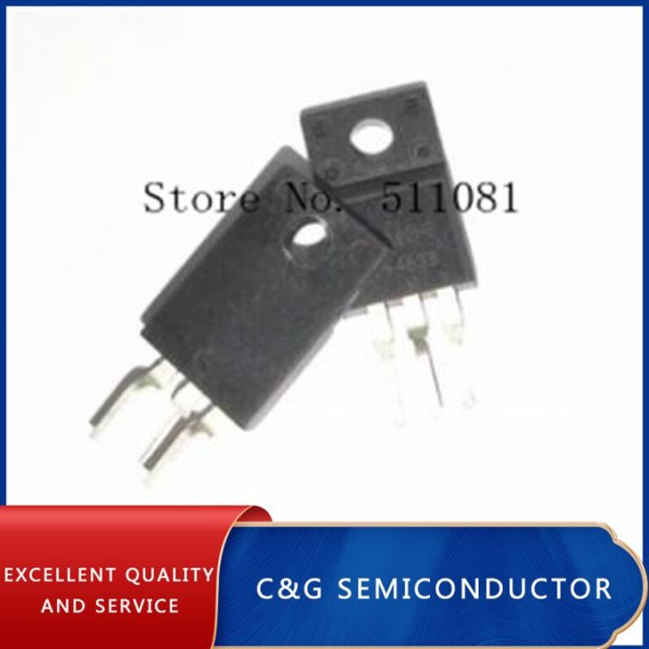 10PCS  FGPF4633 TO-220F IGBT WATTY Electronics