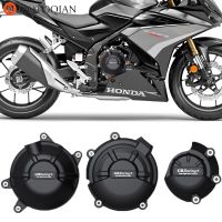 โอซี❧เคสฝาปิดเครื่องยนต์สำหรับ Honda CBR500R CB500F CB500X 2019-2023สำหรับ GB Racing Guard CM500ปกป้องเครื่องยนต์2020-2023