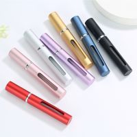 【YF】☜▽❈  5 Pcs Refillable Perfume Bottle with Spray Containers Atomizer for 5MlRandom Color