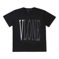 2023 newเสื้อยืดแขนสั้นลําลอง ผ้าฝ้าย ทรงหลวม สะท้อนแสง ลาย VLONE 3M แฟชั่นสําหรับผู้ชาย และผู้หญิง และนักเรียน