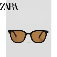 ZARAˉBrown sunglasses womens trendy big face looks small 2023 new GM trendy brand sunglasses mens high-end sense