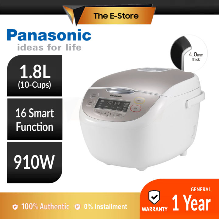 Panasonic 1.8L Microcomputer Jar Rice Cooker | SR-CP188NSK (Digital ...