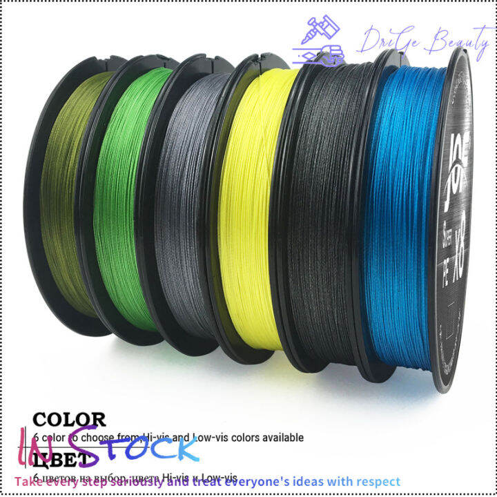 คลังสินค้าพร้อม-300m-8-strands-สายตกปลาไนลอน-super-strong-anti-bite-monofilament-สายตกปลา-fishing-tackle