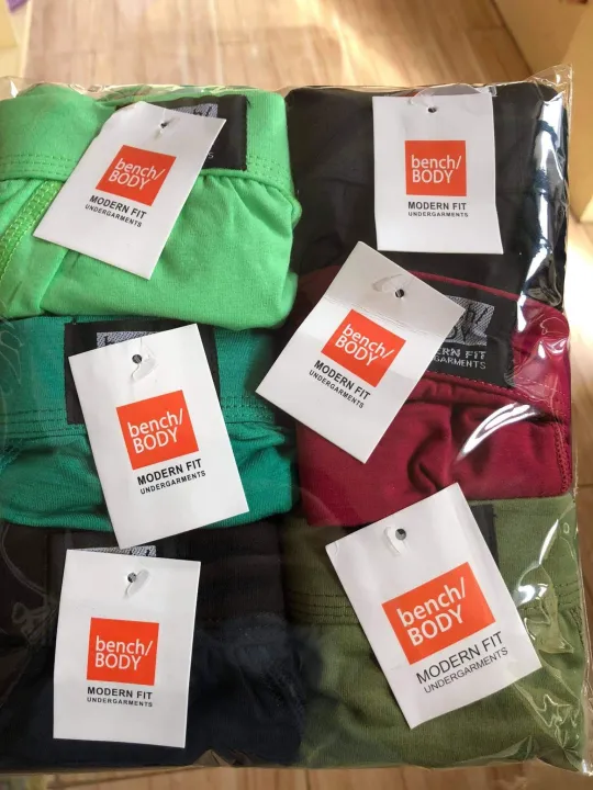 BENCH BRIEF 6PCS MALL PULL OUT/ ORIGINAL WITH HIGH QUALITY COTTON