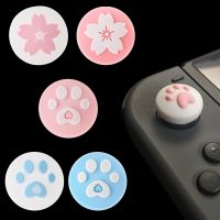 4Pcs/set For Nintendo Switch Lite Animal Crossing Analog Thumb Grip for Nintend Swith Joy Con JoyCon Controller Joystick Caps Controllers