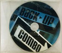 Cdเพลง?BACK-UP COMBO?ลิขสิทธิ์แท้ แผ่นใหม่มือ1